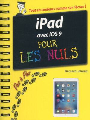 cover image of iPad Pro, Plus, Air et mini Pas à pas Pour les Nuls